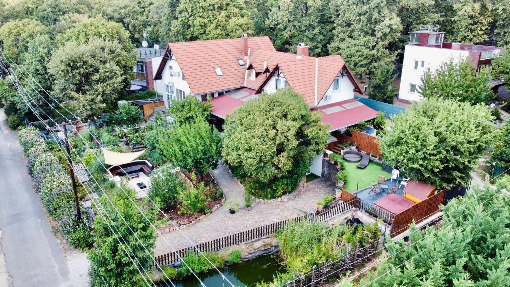 Goldschmiedt Vendégház Pálköve Kültér fotó