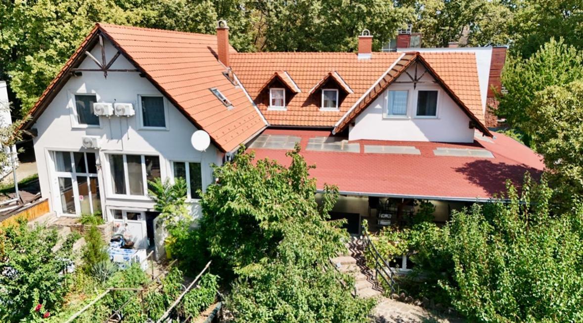 Goldschmiedt Vendégház Pálköve Kültér fotó